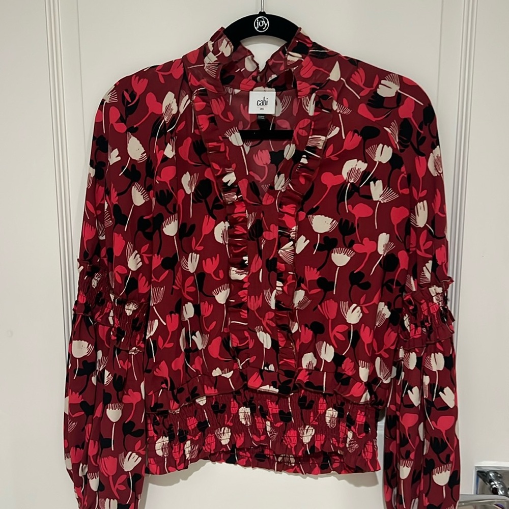 Cabi corsage blouse